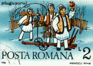 Traditii de anul nou in Romania
